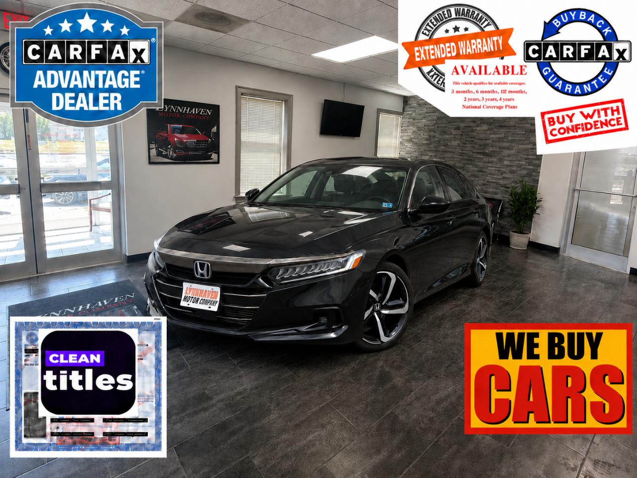 2021 Honda Accord Sport Special Edition