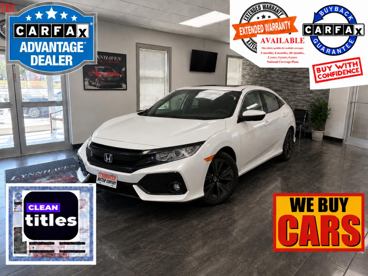 2017 Honda Civic EX