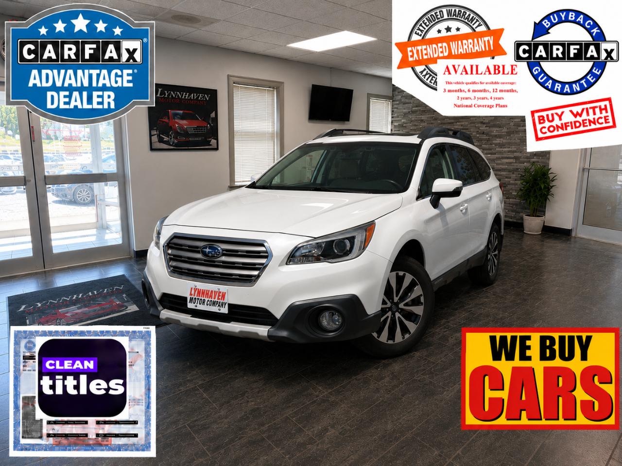 2017 Subaru Outback 3.6R Limited