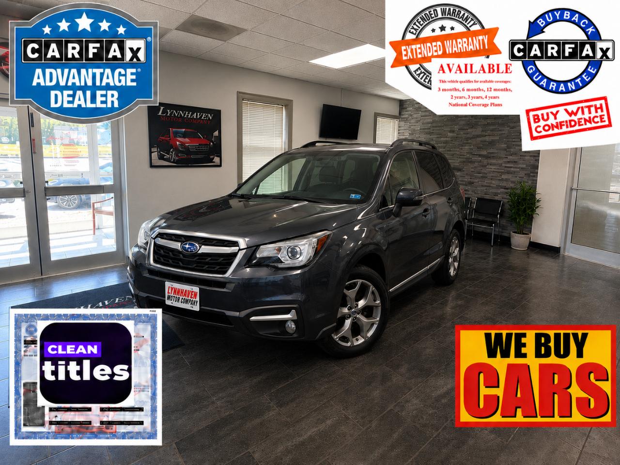 2017 Subaru Forester 2.5i Touring