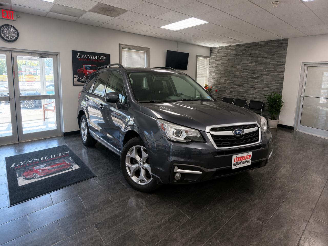 Subaru Forester 2.5i Touring 2017