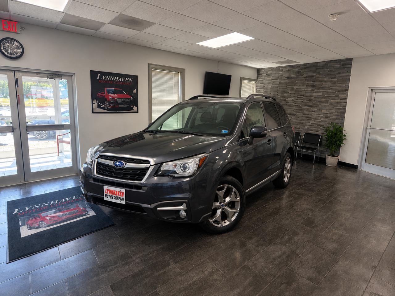 Subaru Forester 2.5i Touring 2017
