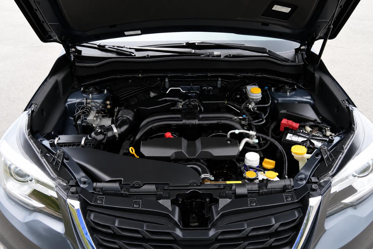 Subaru Forester 2.5i Touring 2017