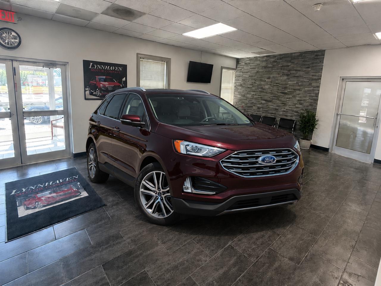 Ford Edge Titanium 2019
