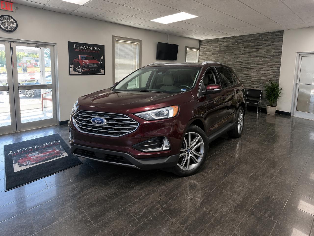 Ford Edge Titanium 2019