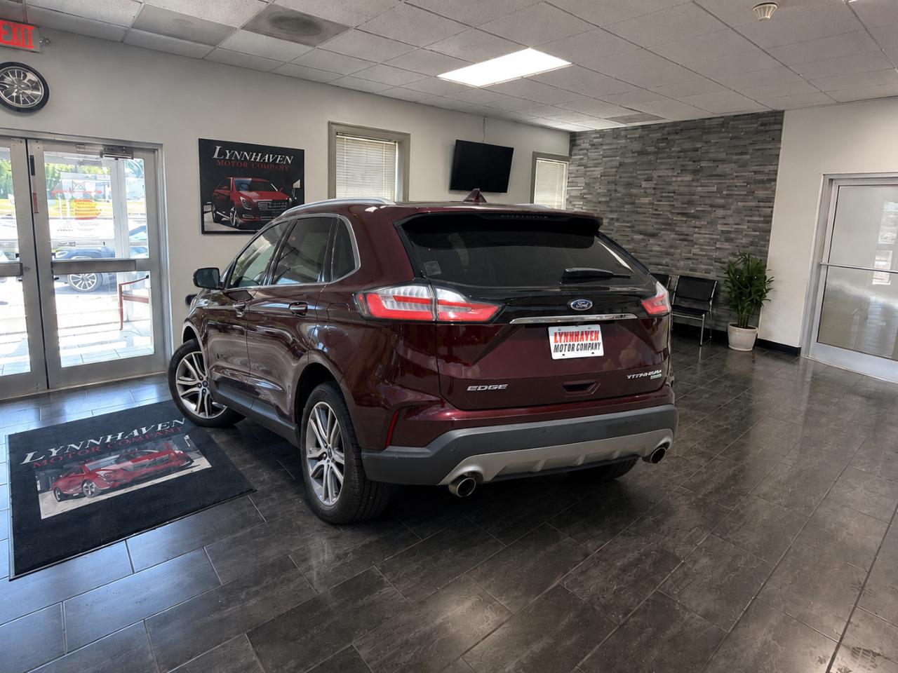 Ford Edge Titanium 2019