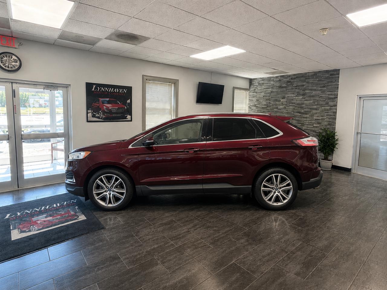 Ford Edge Titanium 2019