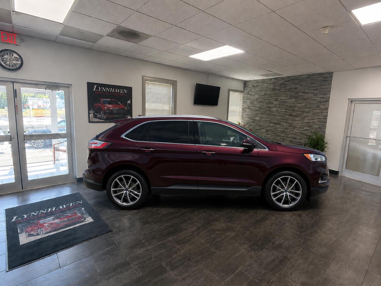 Ford Edge Titanium 2019