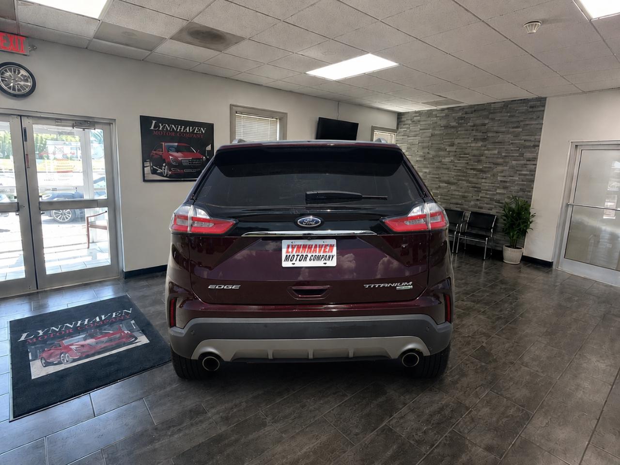 Ford Edge Titanium 2019