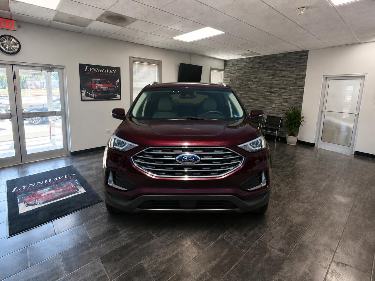 Ford Edge Titanium 2019