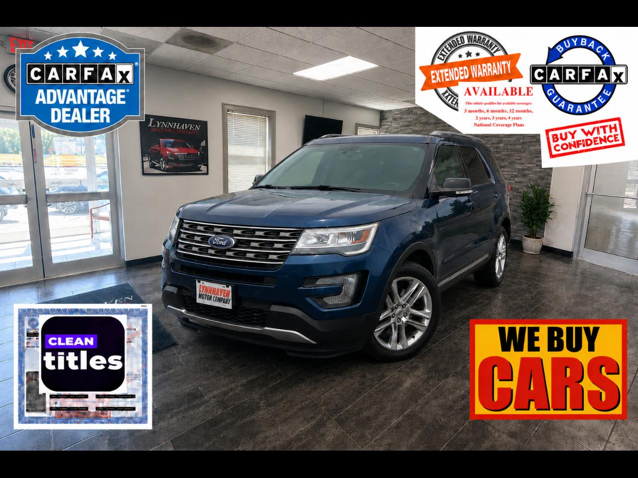 2017 Ford Explorer XLT 4WD