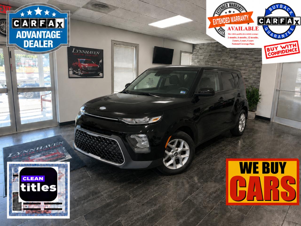 2021 Kia Soul S