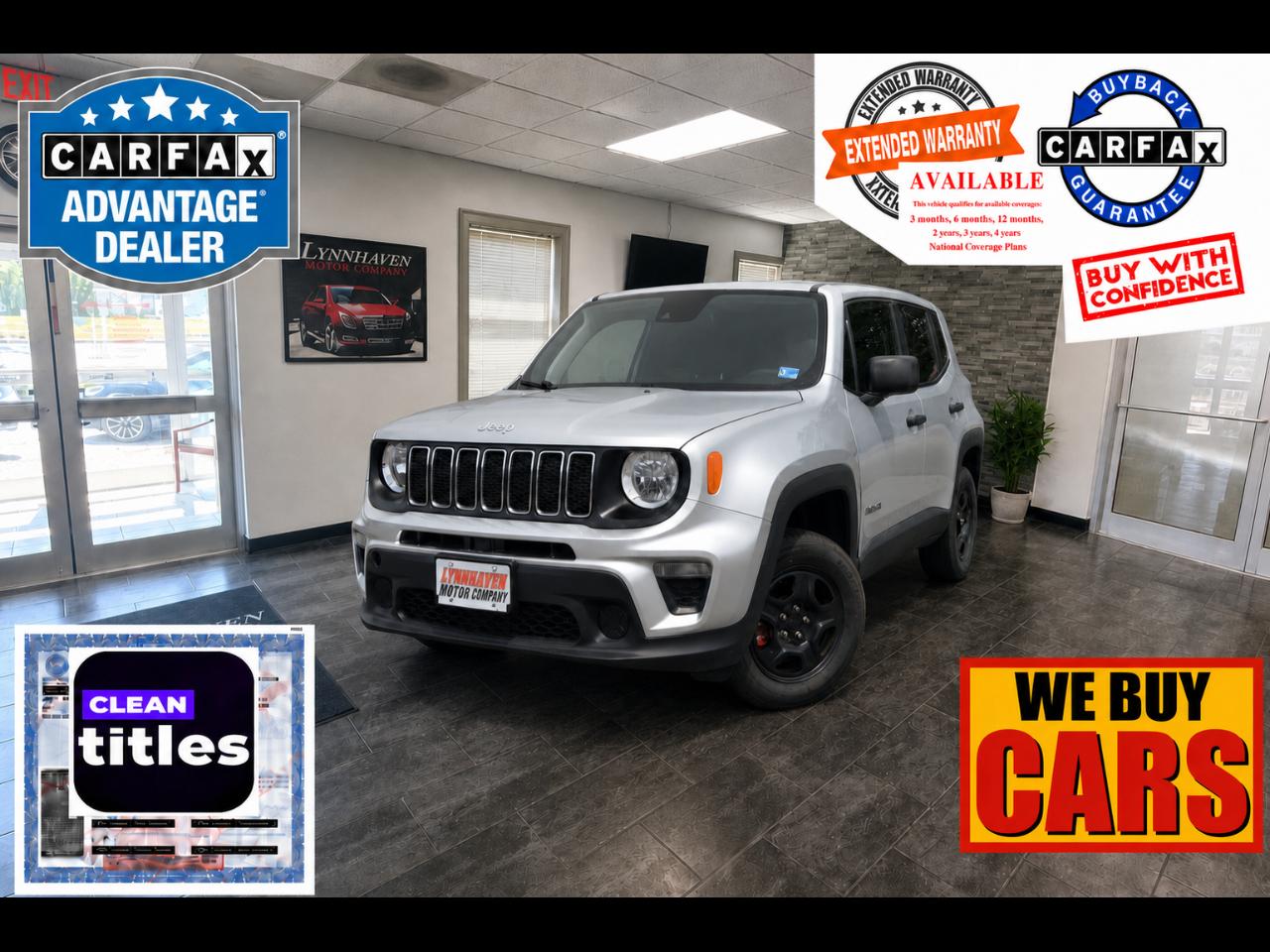 2021 Jeep Renegade Sport 4WD