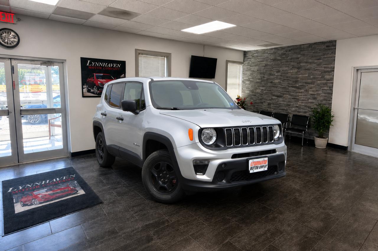 Jeep Renegade Sport 4WD 2021