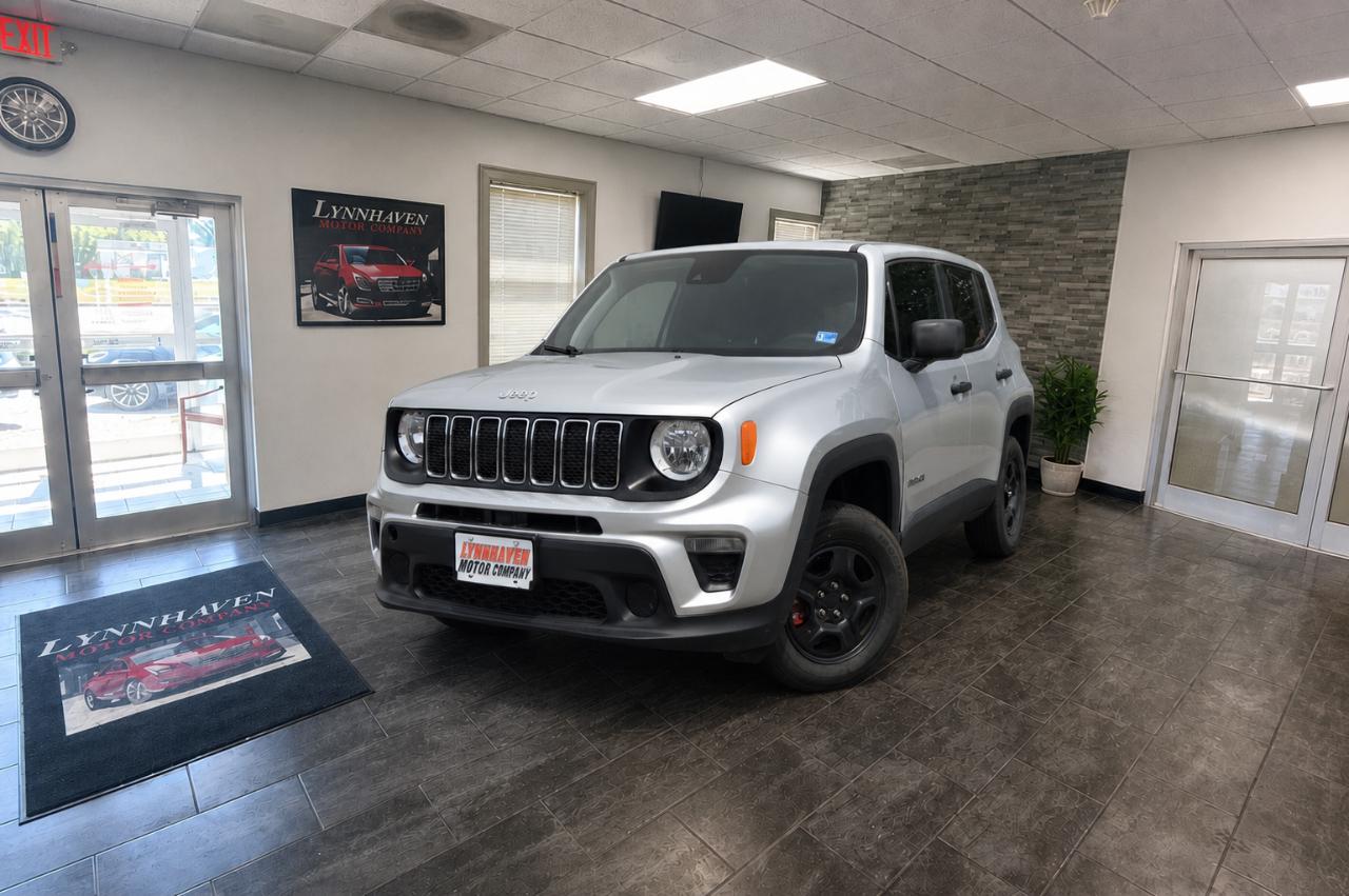Jeep Renegade Sport 4WD 2021
