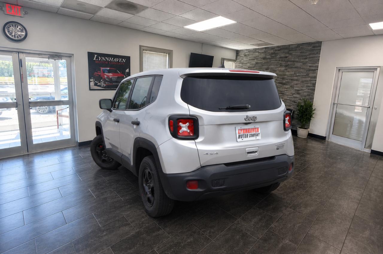 Jeep Renegade Sport 4WD 2021