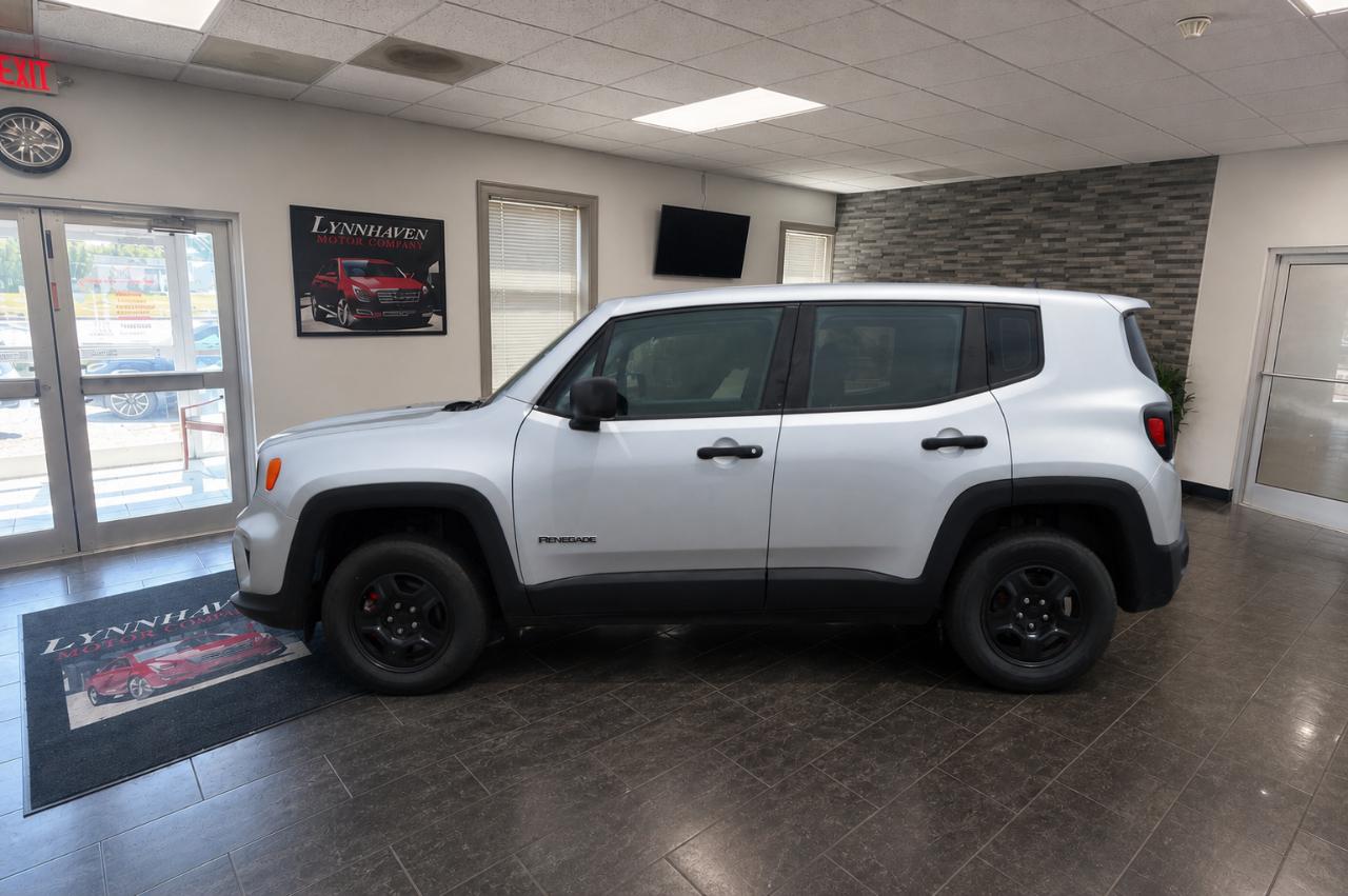 Jeep Renegade Sport 4WD 2021