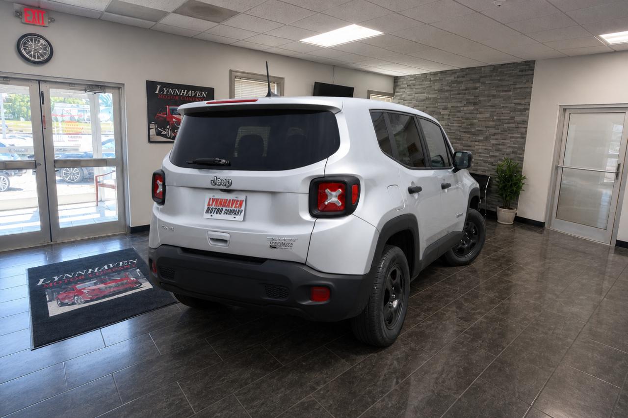 Jeep Renegade Sport 4WD 2021