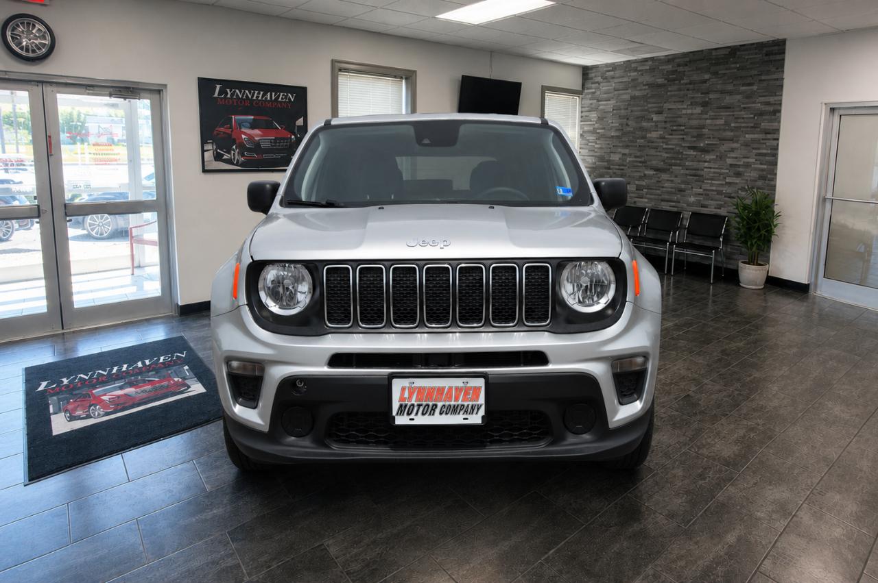 Jeep Renegade Sport 4WD 2021
