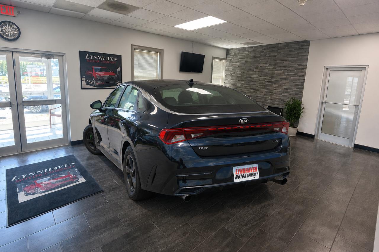 Kia K5 LXS 2021