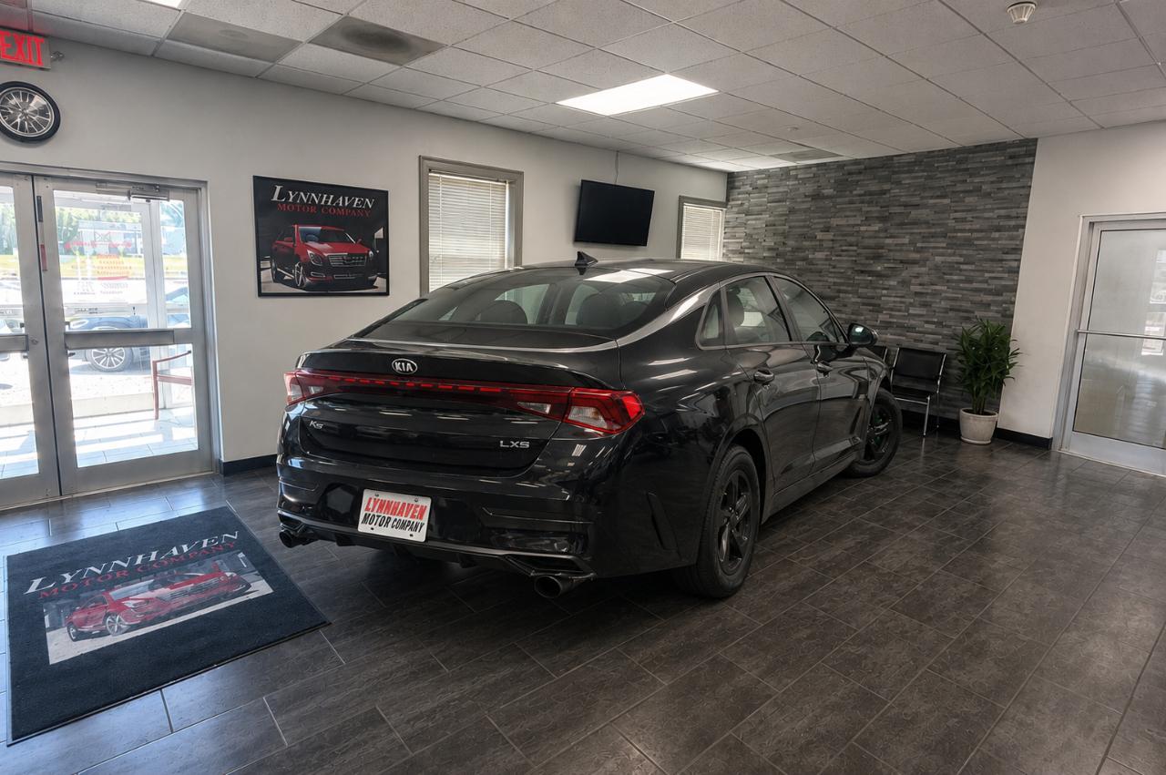 Kia K5 LXS 2021