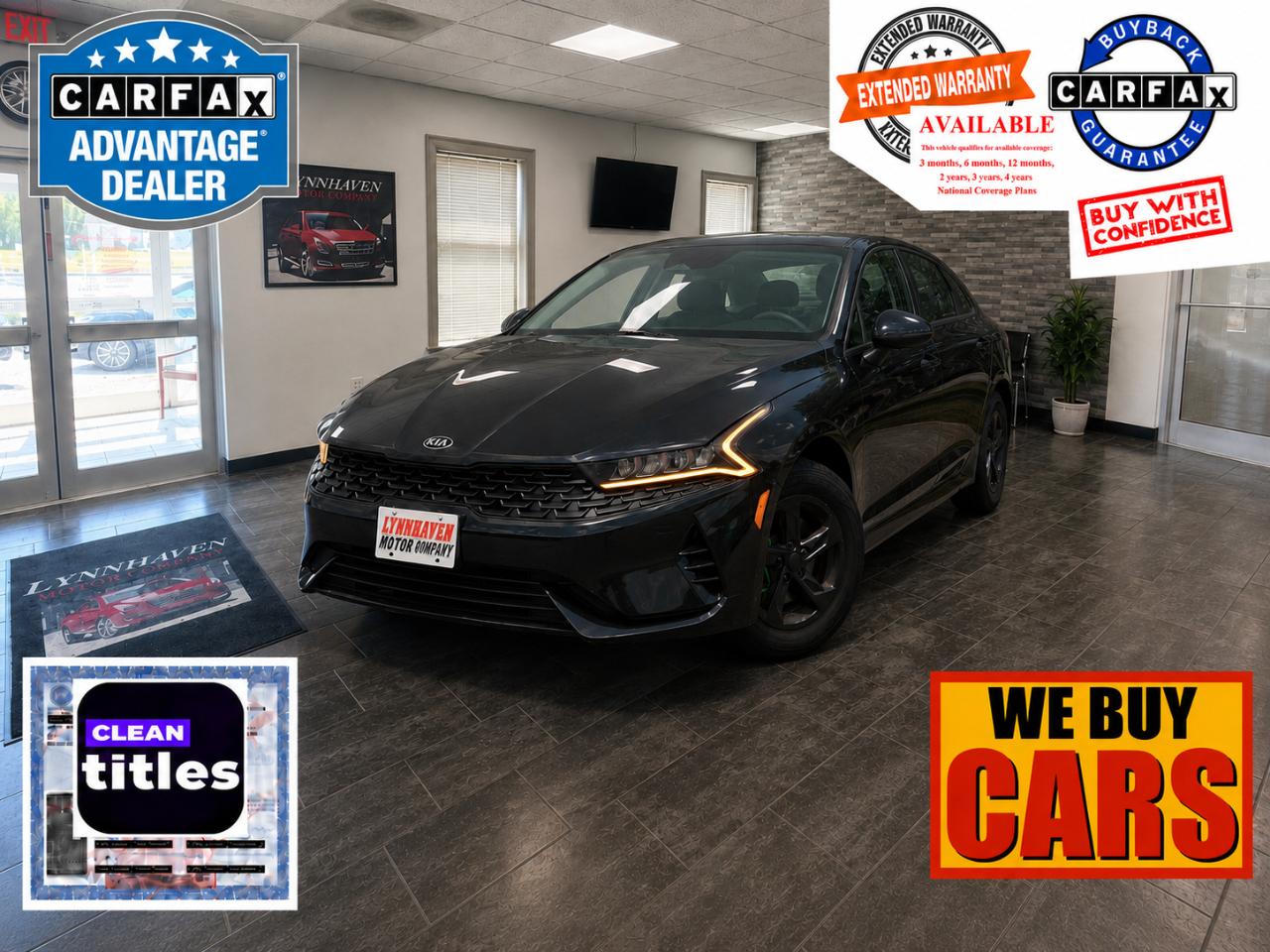2021 Kia K5 LXS