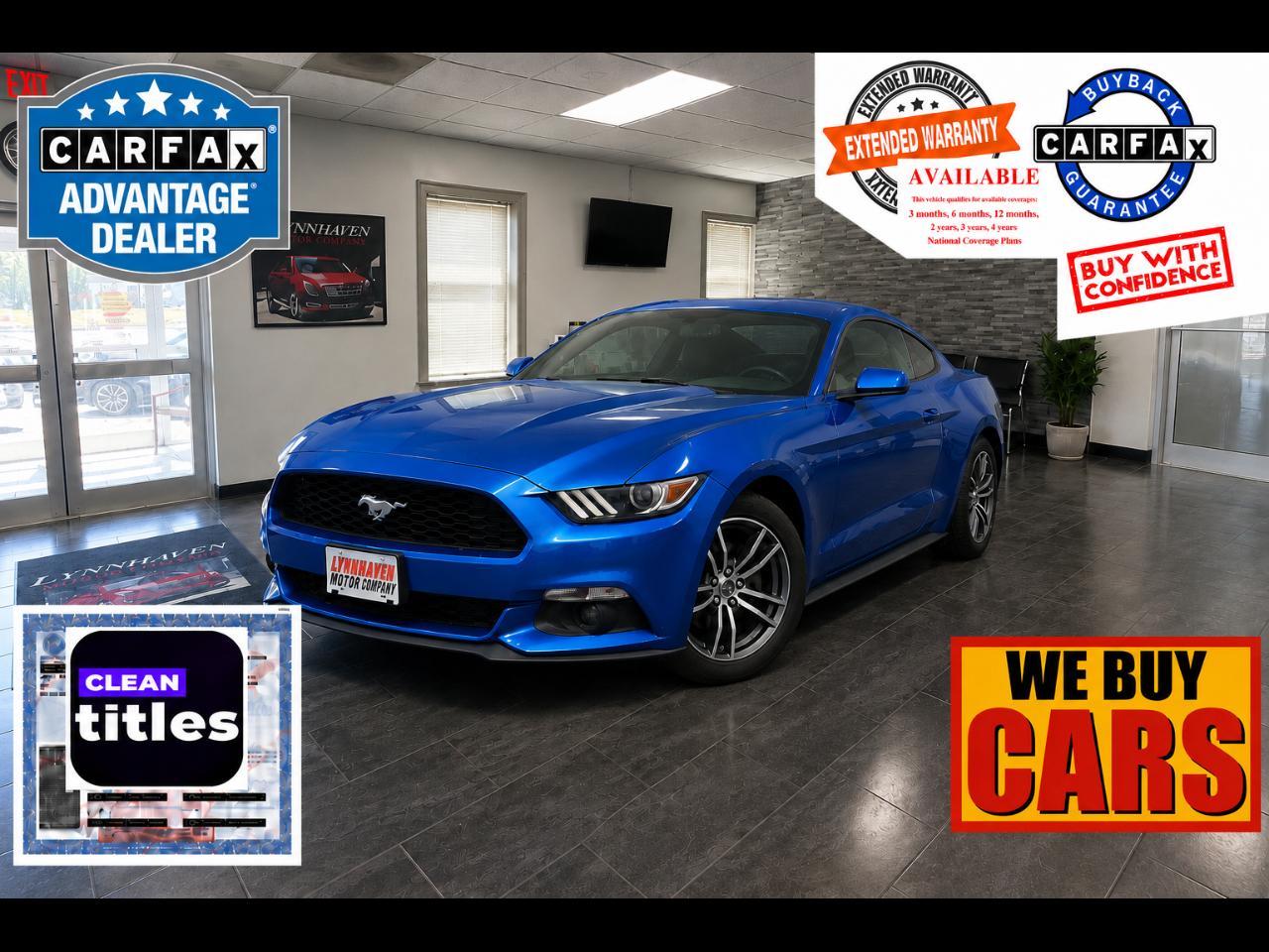 2017 Ford Mustang EcoBoost Coupe