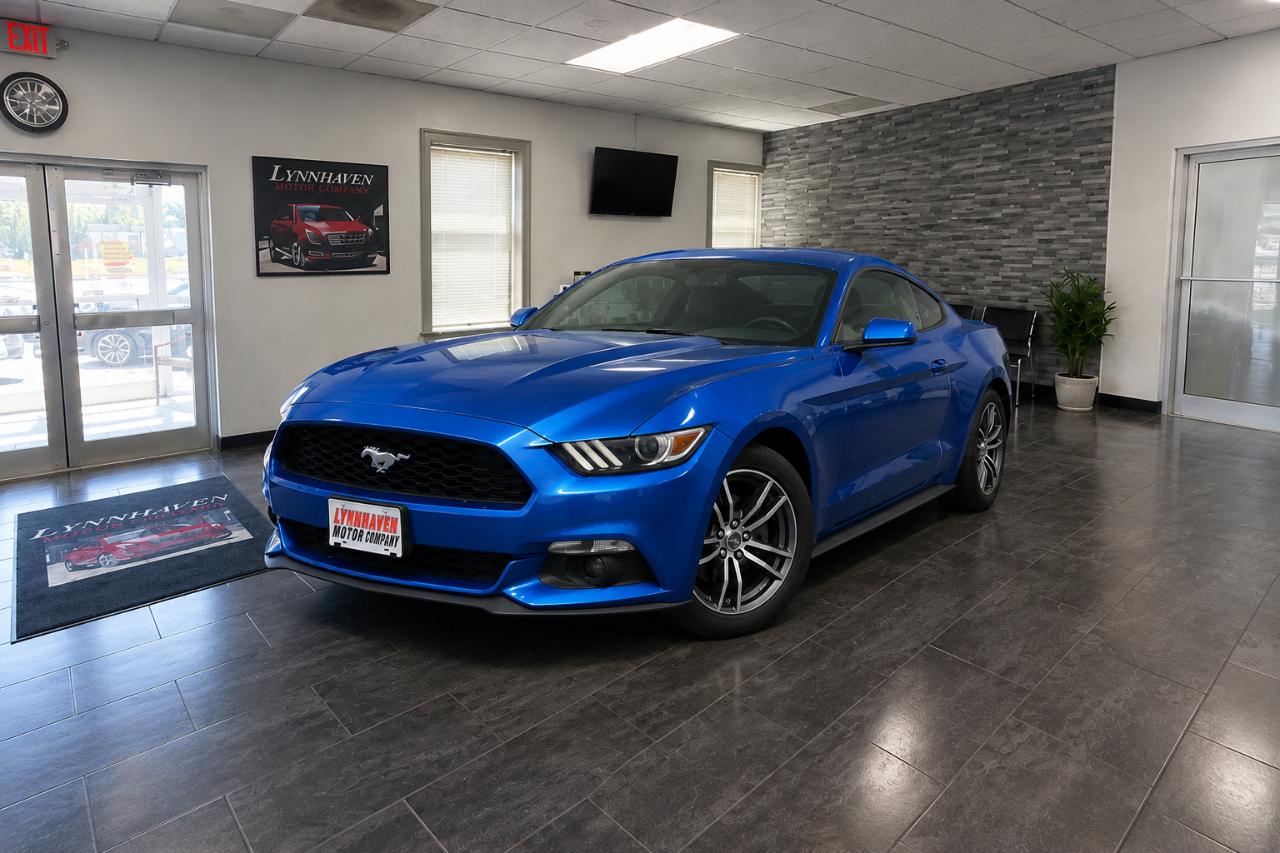 Ford Mustang EcoBoost Coupe 2017