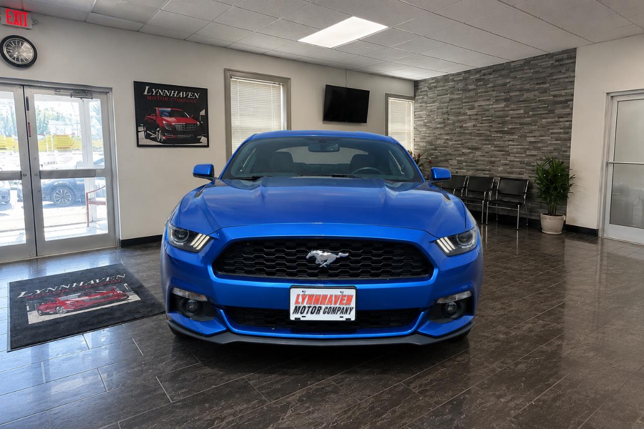 Ford Mustang EcoBoost Coupe 2017
