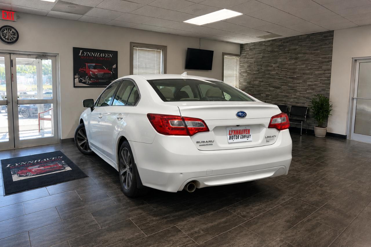 Subaru Legacy 2.5i Limited 2016