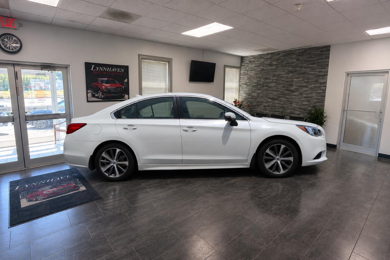 Subaru Legacy 2.5i Limited 2016