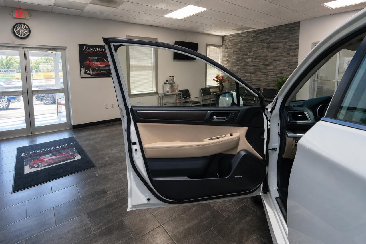 Subaru Legacy 2.5i Limited 2016
