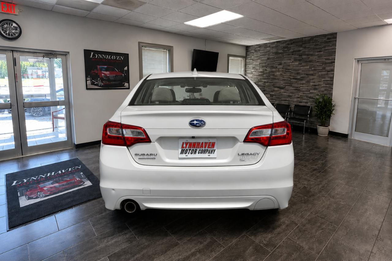 Subaru Legacy 2.5i Limited 2016