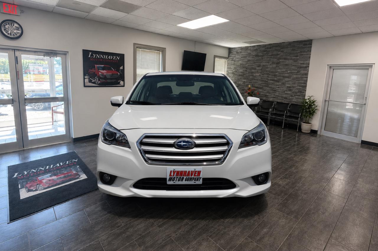 Subaru Legacy 2.5i Limited 2016