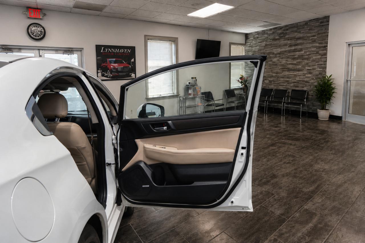 Subaru Legacy 2.5i Limited 2016