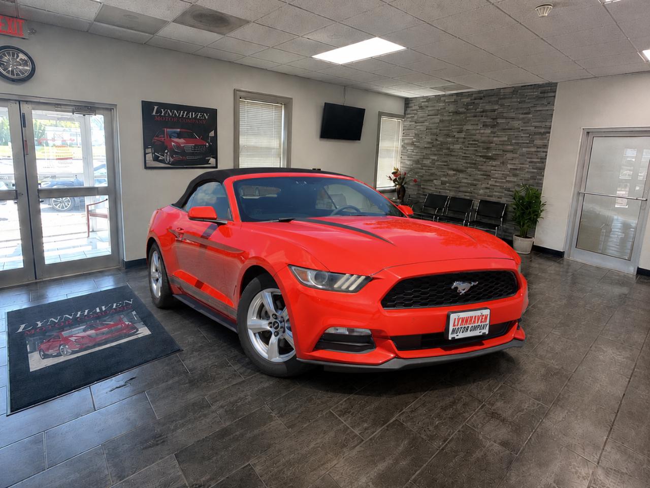 Ford Mustang V6 Convertible 2015
