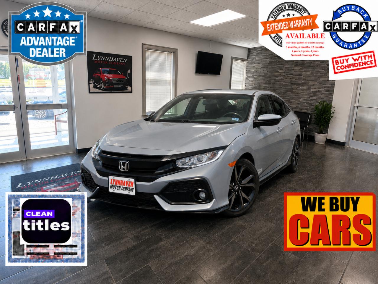 2019 Honda Civic Sport CVT