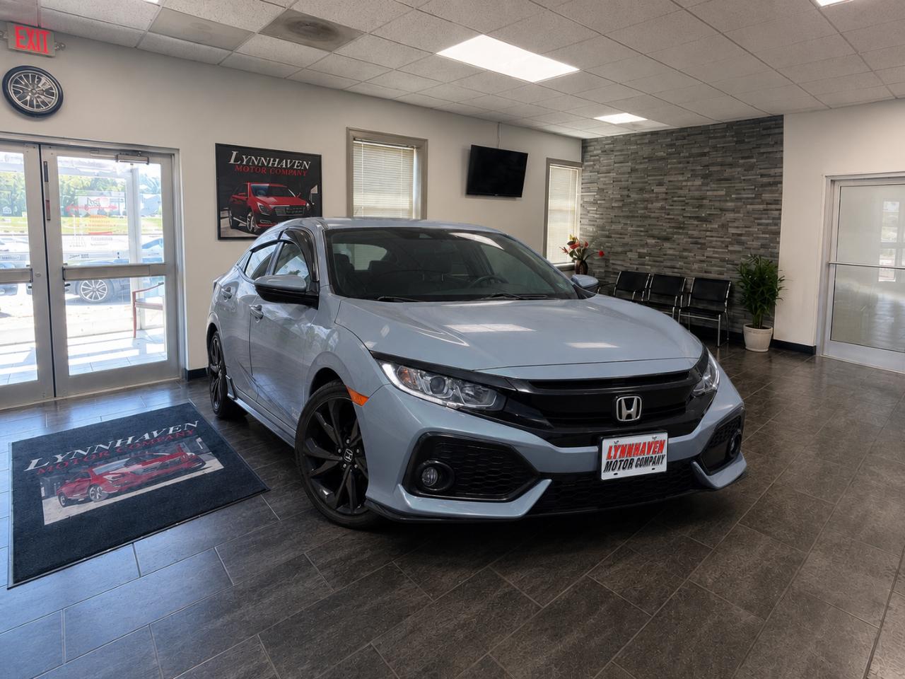 Honda Civic Sport CVT 2019