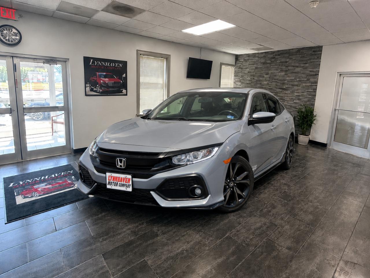 Honda Civic Sport CVT 2019