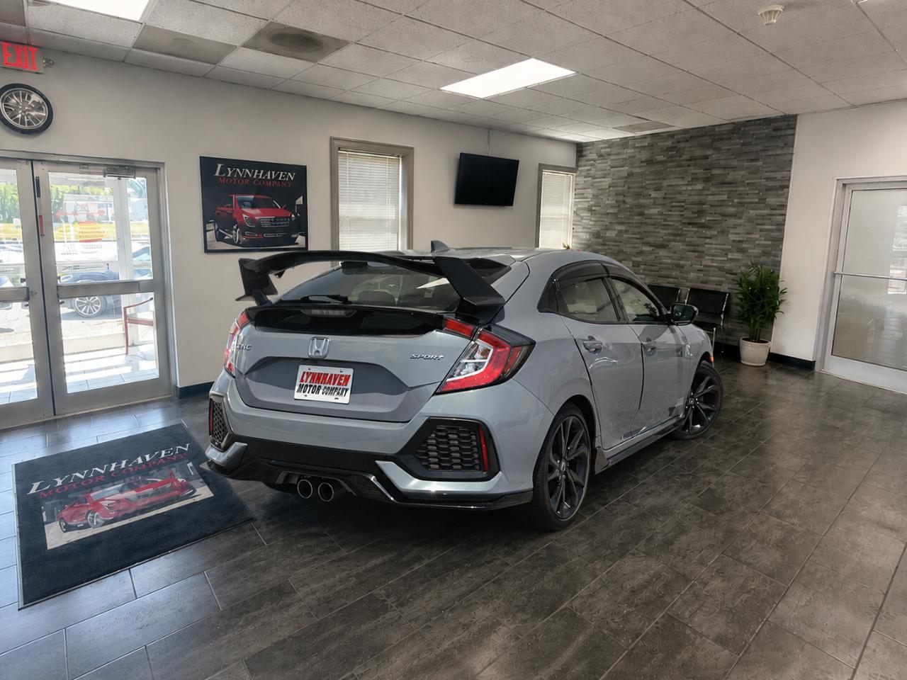 Honda Civic Sport CVT 2019