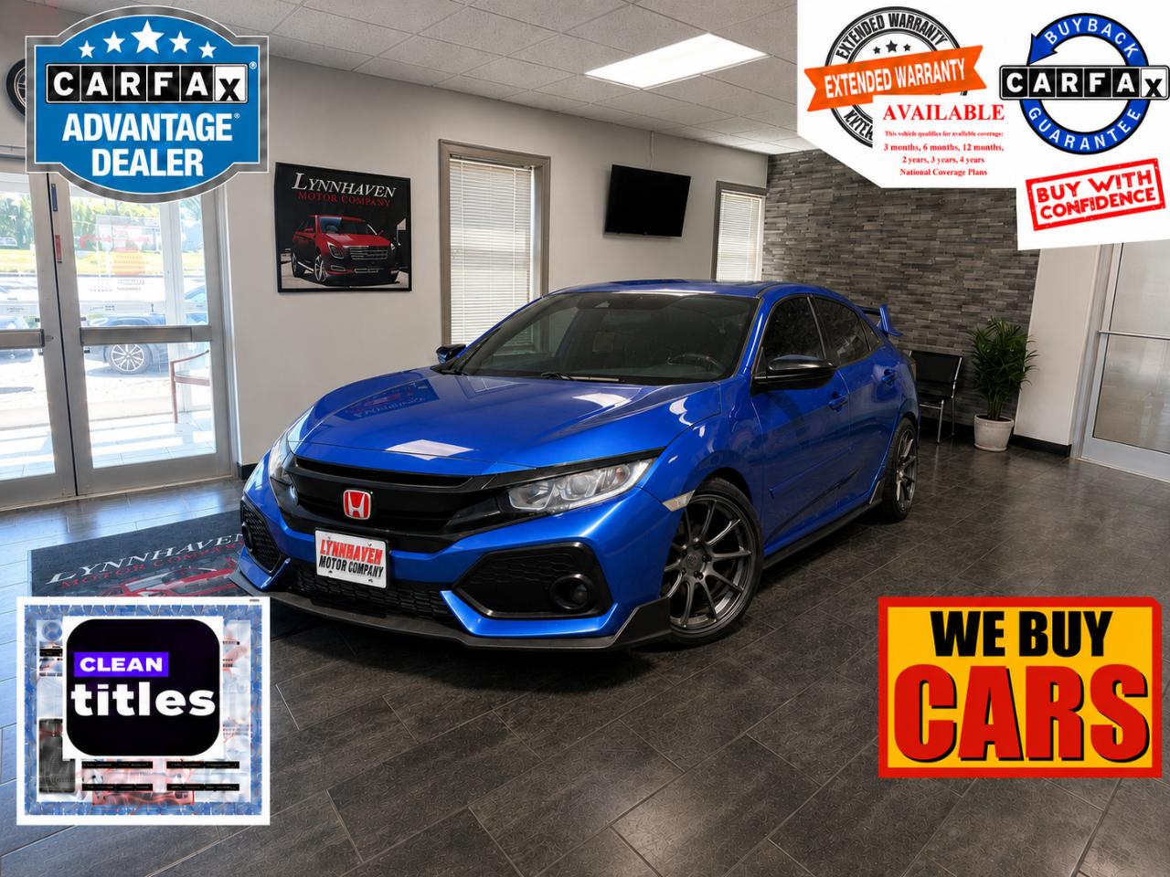 2019 Honda Civic Sport CVT