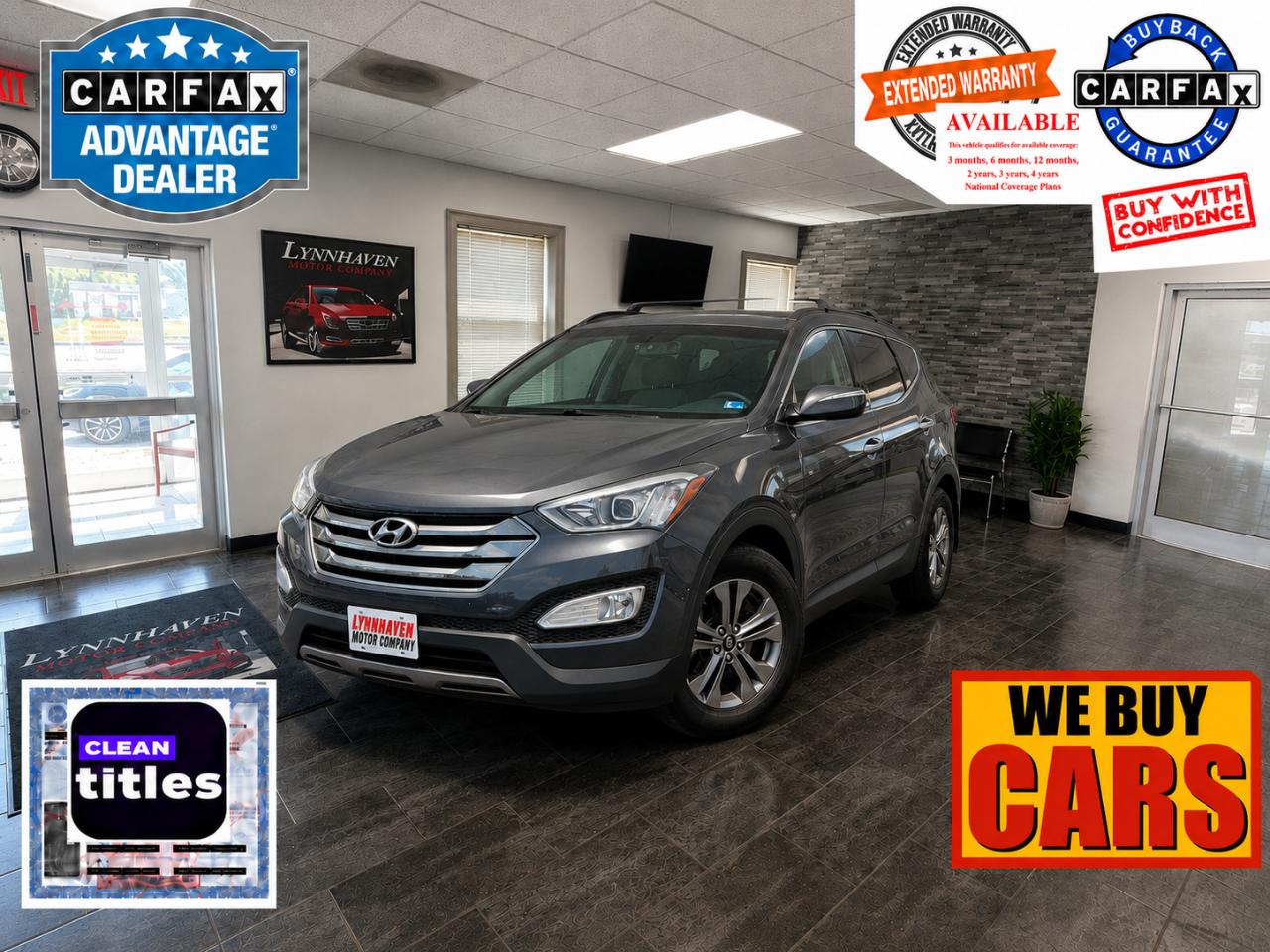 2016 Hyundai Santa Fe Sport 2.4 AWD