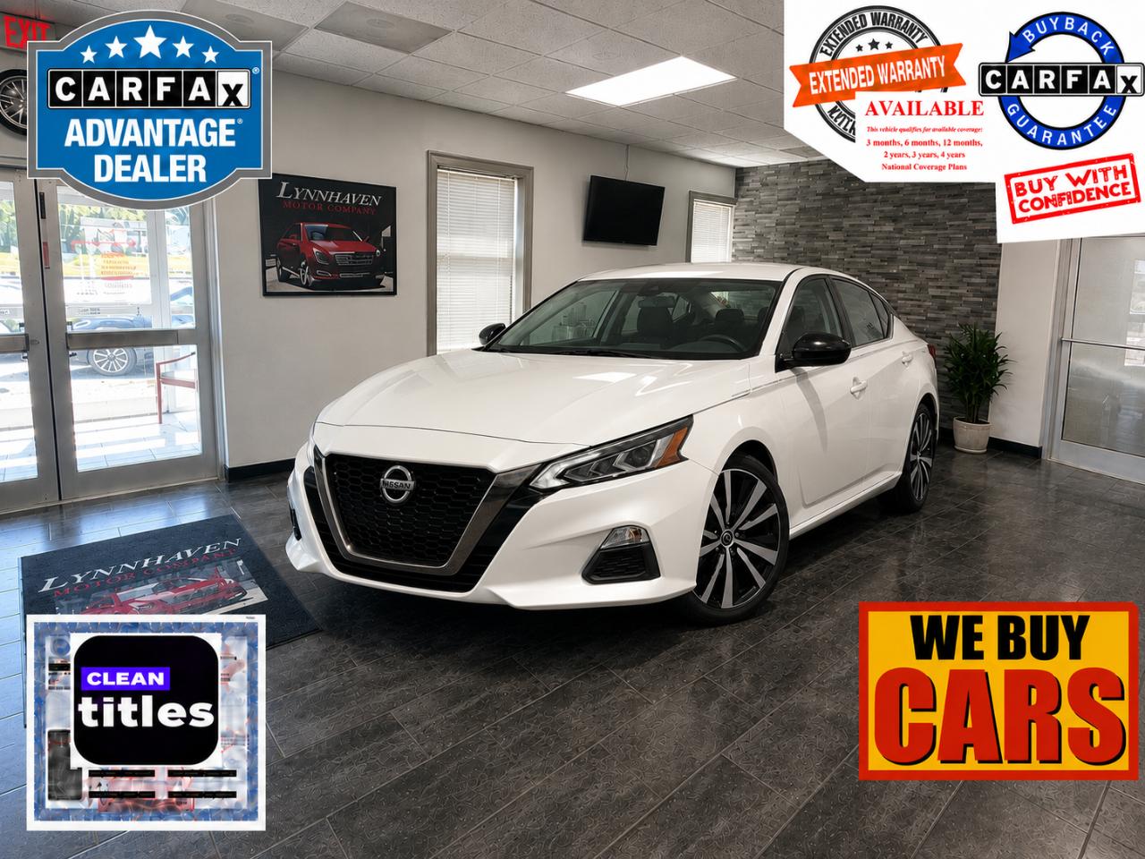 2020 Nissan Altima 2.5 SR