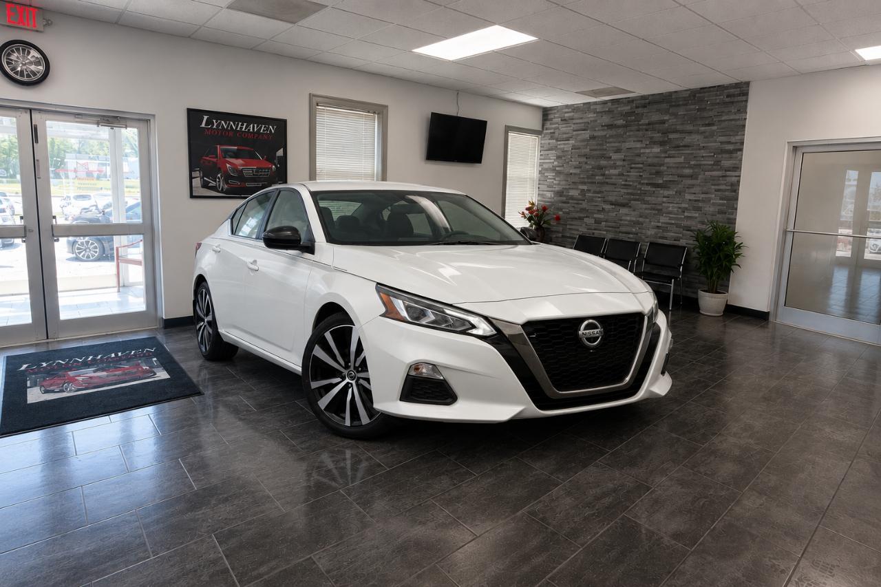Nissan Altima 2.5 SR 2020