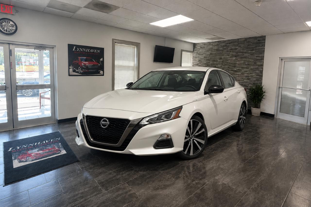 Nissan Altima 2.5 SR 2020