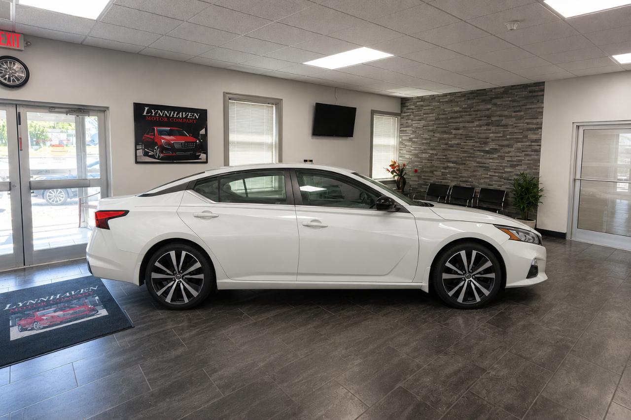 Nissan Altima 2.5 SR 2020