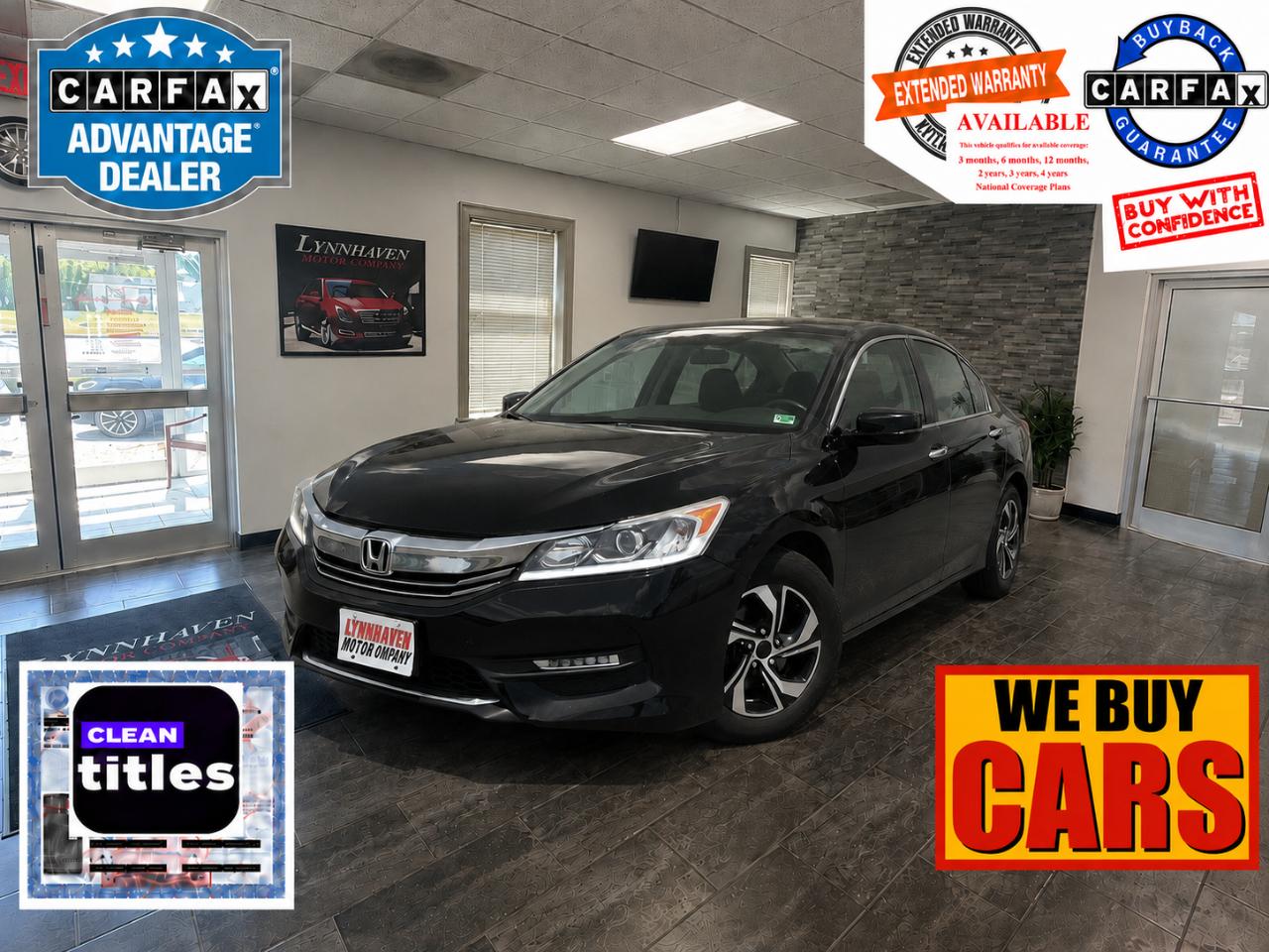 2017 Honda Accord EX Sedan AT