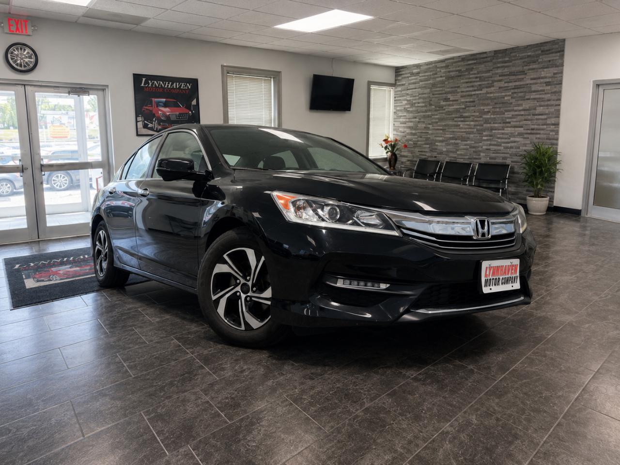 Honda Accord EX Sedan AT 2017