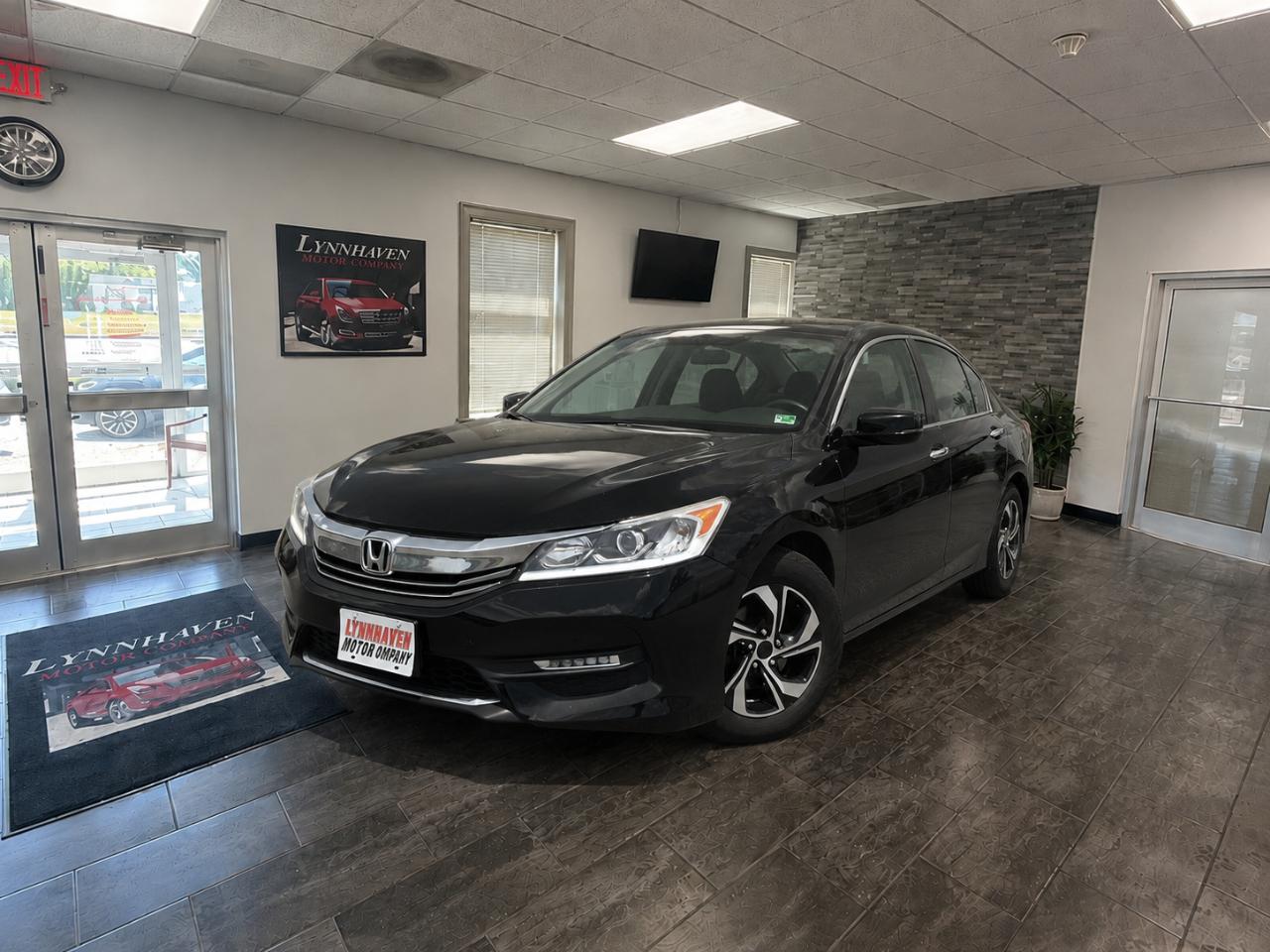 Honda Accord EX Sedan AT 2017