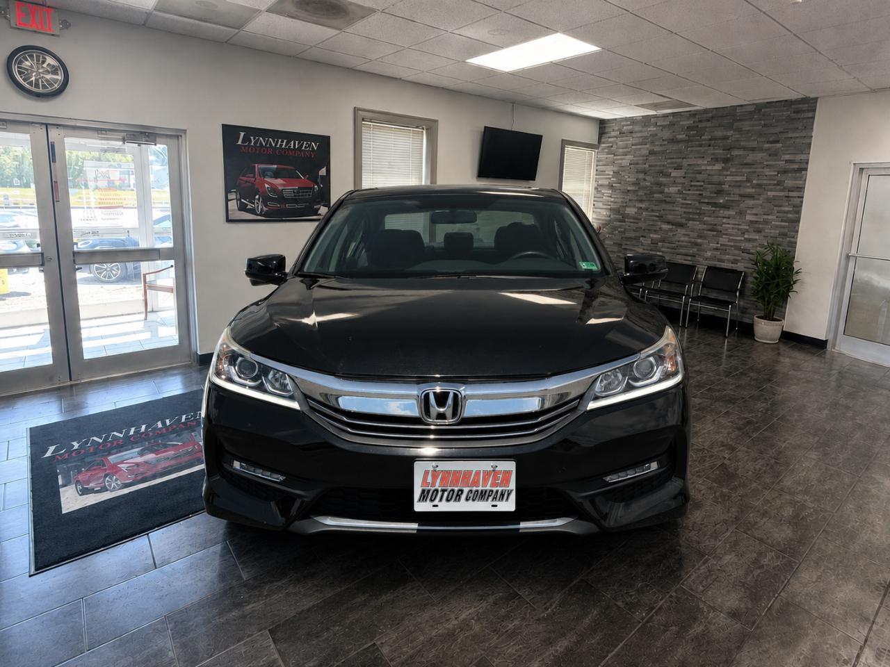 Honda Accord EX Sedan AT 2017